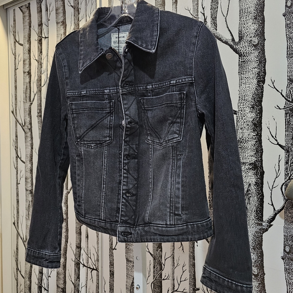 Zadig & Voltaire Kiomy Denim Jacket New - Medium
